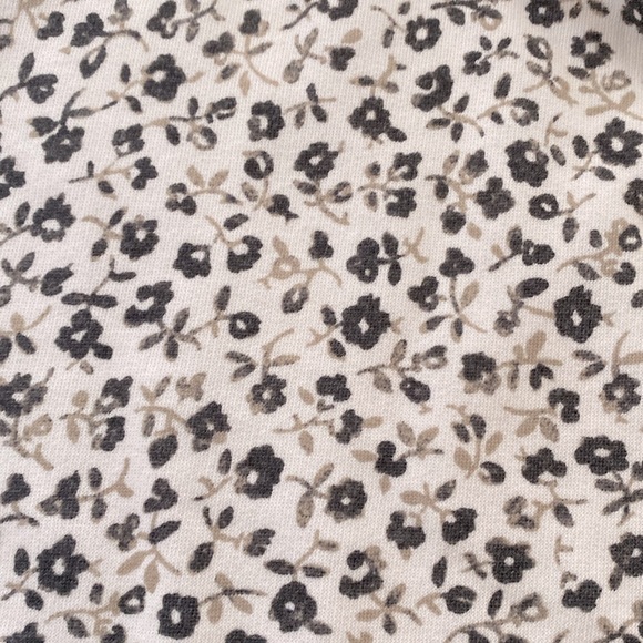 LOU & GREY FLORAL PRINT SWEATSHIRT - Picture 8 of 11